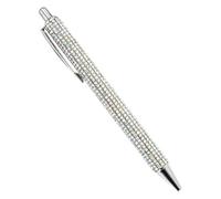 Sparkly Pens,Wedding Rhinestones Pen - Retractable Bling Pen Cute For Women, Writing, Drawing, Journaling