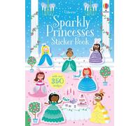 SPARKLY PRINCESSES STICKER BOOK by KIRSTEEN ROBSON Paperback Self Help Business