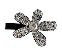 Sparkly Rhinestone Hair Clips - Metal Beak Hair Pins with Dazzling Rhinestones Perfect for Wedding, Party, Holiday, New Year or Summer | Elegant for Indos