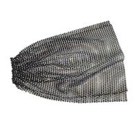 Sparkly Rhinestone Mesh Headband for Women Summer Party Head Wrap | Breathable Polyester, Reflective Crystal Detail, Comfortable Fit, Hot Summer Gatherings and Outdoor Events