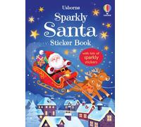 SPARKLY SANTA STICKER BOOK by BEECHAM, ALICE Paperback Self Help Business