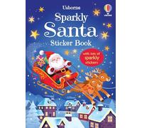 Sparkly Santa Sticker Book – Usborne