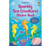 SPARKLY SEA CREATURES STICKER BOOK by HOLLY BATHIE Paperback Self Help Business
