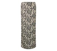 Sparkly Sequin Long Skirt with Elastic Waist Women's COMMA Beige 40