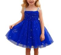 Sparkly Sequin Tutu Dress Elegant Party Gown For Girls Performance Recital Celebration Outfit With Shimmering Glitter Shine Pink Kids Elf Costume Red Clothes Black Short