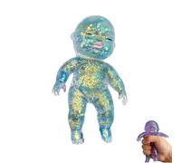 Sparkly Squishy To Stretch, Slow Rise Foam Toy, Squeeze, Collect, And Trade - Fun Stress Relief,Portable And Lightweight for Desk Decor, Home,Adults,Kids (A)