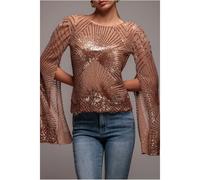 Sparkly Star Cape Women Goddiva Beige 38