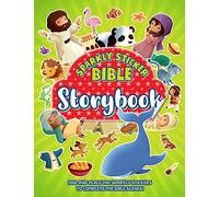 Sparkly Sticker Bible: Storybook - Find and Place the Sparkly Stickers to Complete the Bible Scenes!