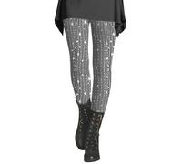 Sparkly Trousers For Women Uk Grey Silver Leggings For Women Uk Plus Size Sweatpants Patterned Glitter Joggers Slim Fit Sequin Stripe Bottoms Elasticated Waist Sparkly Tights Tailored Christmas Party