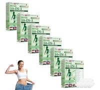 Sparklyra Moringa NAD+ 10-in-1 Advanced Nano Microneedle Patch, 2026 Professional Microneedle Patches, Sparklyra Moringa Micro Needle Patch, Microneedlepatch, for Women & Men, All Skin Types (6PCS)