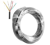 SPARKMOTO 5 Pin Trailer Cable,5M 5 Core Trailer Cable 12V 24V Automotive Grade 5Core Wire Cable For Trailers Caravan LED Tail Lights Wiring Connecting, Towing Cabl 14AMP 0.65mm² 5 Core Cable 5M