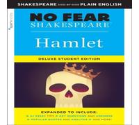 SparkNotes Hamlet: No Fear Shakespeare Deluxe Student Edition Paperback Book SparkNotes Multicolor