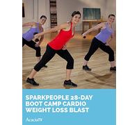 SparkPeople: 28-Day Boot Camp Cardio Weight Loss BLAST
