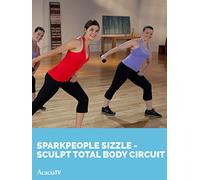 SparkPeople Sizzle - Sculpt Total Body Circuit