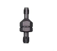 Sparkplug Thread Repair Tool, 10-12mm 14-18mm Double-Ended Tap Kit, Steel Insert Cutter for Ignition Electrode Restoration, Portable Mechanic Use(10-12mm)