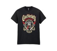 Sparkplugs Men's T-Shirt Gas Monkey Garage Black 4XL