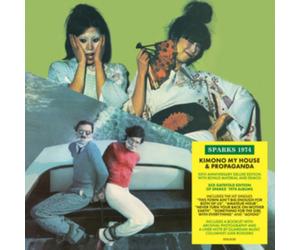 Sparks 1974: Kimono My House & Propaganda (50th Anniversary Edition)