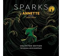 Sparks Annette (Unlimited Edition - the Original Movie Soundtrack) Double CD NEW