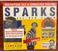 Gratuitous Sax & Senseless Violins by Sparks (CD, 2019) New Sealed