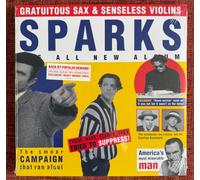Gratuitous Sax & Senseless Violins