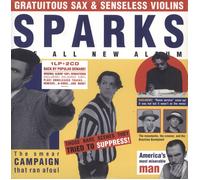 Sparks Gratuitous Sax & Senseless Violins - Yellow Vinyl + Two CDs - Sealed UK vinyl LP album record 4050538529357 BMG 2019