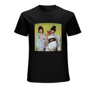 Sparks Kimono My House Unisex Printed T-Shirt Mens Black Tee Shirt 3XL