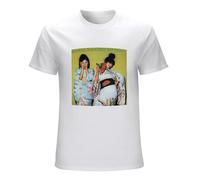 Sparks Kimono My House Unisex Printed T-Shirt Mens White Tee Shirt L