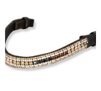 Sparks N Blings The One U Shape Desert Glow Faceplate
