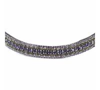 Sparks N Blings TheOne U Shape Imperial Plum Browband