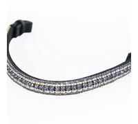 Sparks N Blings TheOne U Shape Iridescent Lilac Faceplate