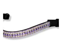 Sparks N Blings TheOne U Shape Lavender browband
