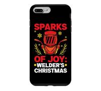 Sparks Of Joy: Welder's Christmas Welder Welding Christmas Case for iPhone 7 Plus/8 Plus