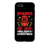 Sparks Of Joy: Welder's Christmas Welder Welding Christmas Case for iPhone SE (2020) / 7/8