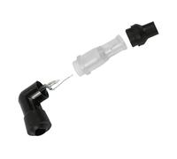 Sparks Plug Cap - Motorcycle Flash Sparks Plug Cap - Dirt Bike Ignition Boot | Flashing Cover for Most Motorcycles | High Performance Protector Accessory Replacement Part for Bikes ATV Scooter