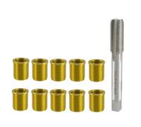 Sparks Plugs Thread Repair Kits Rethreading Tool M14x1.25 Inserts Metal Thread Hole Repair Threading