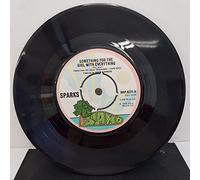 Sparks - SPARKS - Something For The Girl With Everything, B side - Marry Me, 7" single, WIP.6221, printed Island Records label