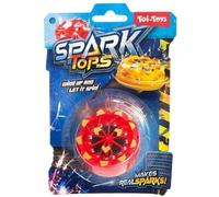 Sparks Spinning Top Set, 4 Colours, Multi-Colour, for Children Aged 5-12 Years (Spark)