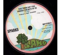 Sparks - This town ain't big enough for both of us - Barbecuite