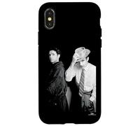 Sparks This Town Ain't Big Enough Pop Duo 1993 Phil Nicholls Case for iPhone X/XS