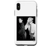 Sparks This Town Ain't Big Enough Pop Duo By Phil Nicholls Case for iPhone XS Max