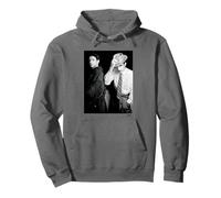 Sparks This Town Ain't Big Enough Pop Duo By Phil Nicholls Pullover Hoodie