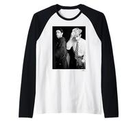 Sparks This Town Ain't Big Enough Pop Duo by Phil Nicholls Raglan Baseball Tee