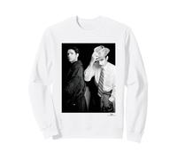 Sparks This Town Ain't Big Enough Pop Duo By Phil Nicholls Sweatshirt