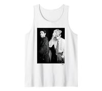 Sparks This Town Ain't Big Enough Pop Duo by Phil Nicholls Tank Top