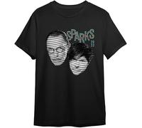 Sparks Tour Shirt Sparks Band Tee The Girl is Crying in Her Latte Album Tee Black