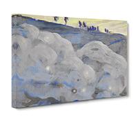 Sparks Vol.1 By Mikalojus Konstantinas Canvas Print | Gallery Wrapped 30mm Frame Wall Art | 20x14 inches | Ready to Hang | Classic Picture | Living Room Bedroom Lounge Office