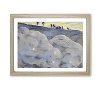 Sparks Vol.1 By Mikalojus Konstantinas Classic Painting Framed Print | A2 Oak Framed Wall Art | Ready to Hang | Classic Historical Picture | Living Room Bedroom Lounge Office