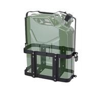 SPARKWHIZ Jerry Can Holder with Combination Lock, Heavy Duty 20L Fuel Can Holder