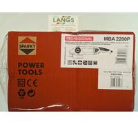 Sparky 9" / 230mm Angle Grinder - 110v - 2200w - MBA 2200P - New & Unused