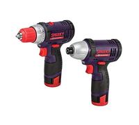 SPARKY BR2GUR108 Impact & Drill Driver Twin Pack 10.8V 3 x 2.0Ah Li-ion